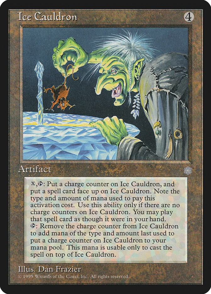 Ice Cauldron 321/383 (Ice Age)  | Good Games Morley
