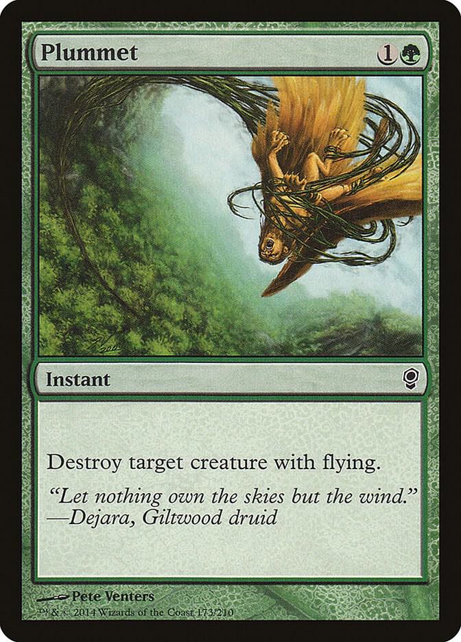 Plummet 173/210 (Conspiracy)  - Foil | Good Games Morley