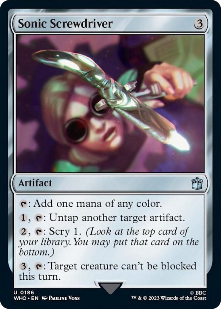 Sonic Screwdriver (0186) [Doctor Who] | Good Games Morley