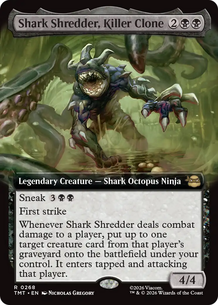 Shark Shredder, Killer Clone (Extended Art) [Teenage Mutant Ninja Turtles] | Good Games Morley