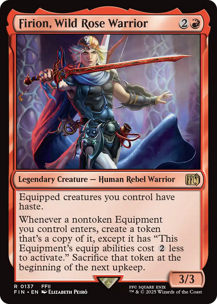 Firion, Wild Rose Warrior [FINAL FANTASY] | Good Games Morley