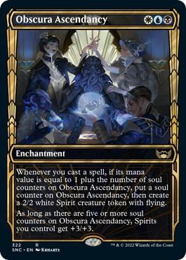 Obscura Ascendancy Showcase 322/281 (Streets of New Capenna)  - Foil | Good Games Morley
