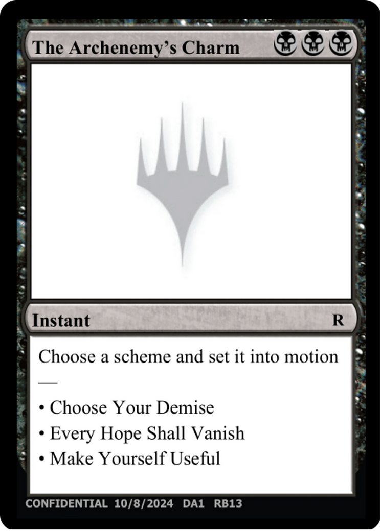 The Archenemy's Charm [Unknown Event] | Good Games Morley