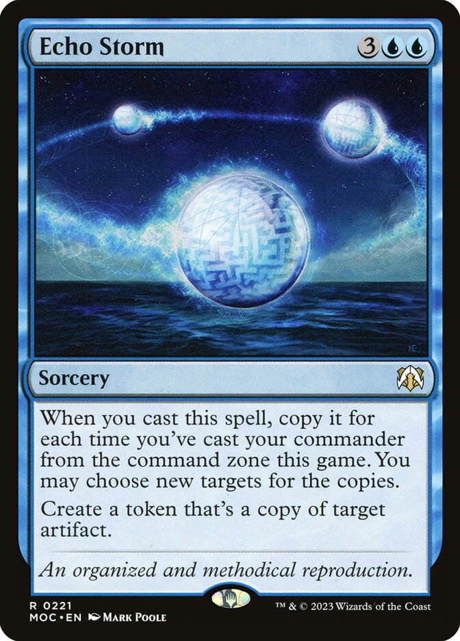 Echo Storm 221/444 (Commander: March of the Machine)  | Good Games Morley