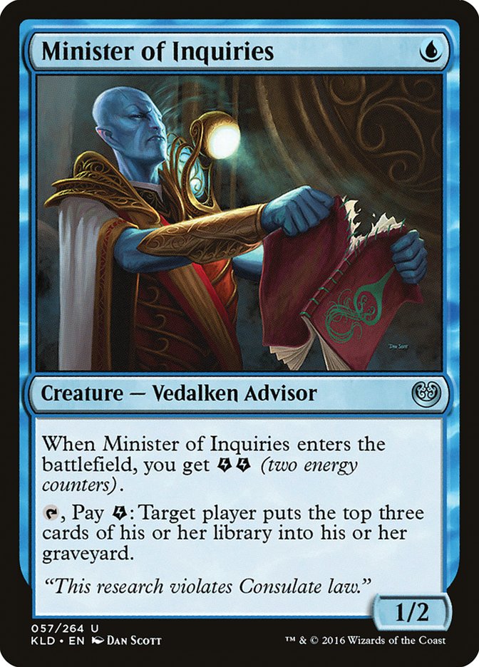 Minister of Inquiries [Kaladesh] | Good Games Morley