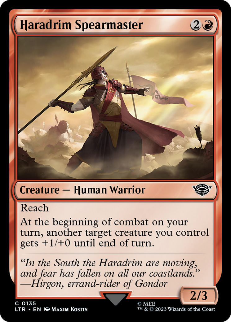 Haradrim Spearmaster [The Lord of the Rings: Tales of Middle-Earth] | Good Games Morley