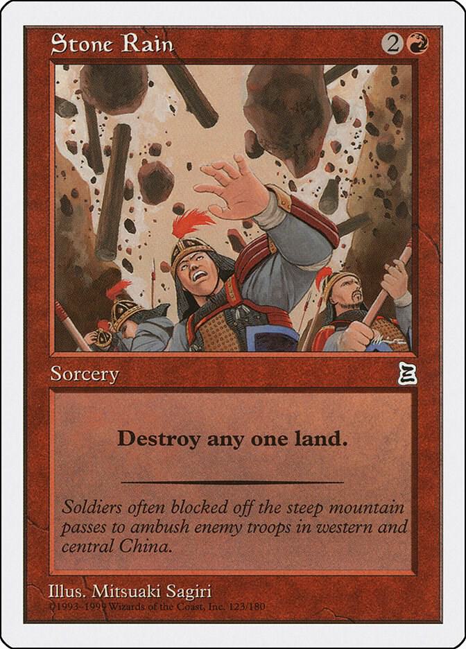 Stone Rain 123/180 (Portal Three Kingdoms)  | Good Games Morley