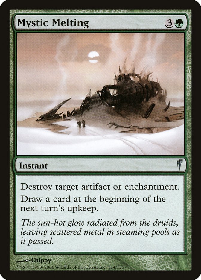 Mystic Melting 114/155 (Coldsnap)  - Foil | Good Games Morley