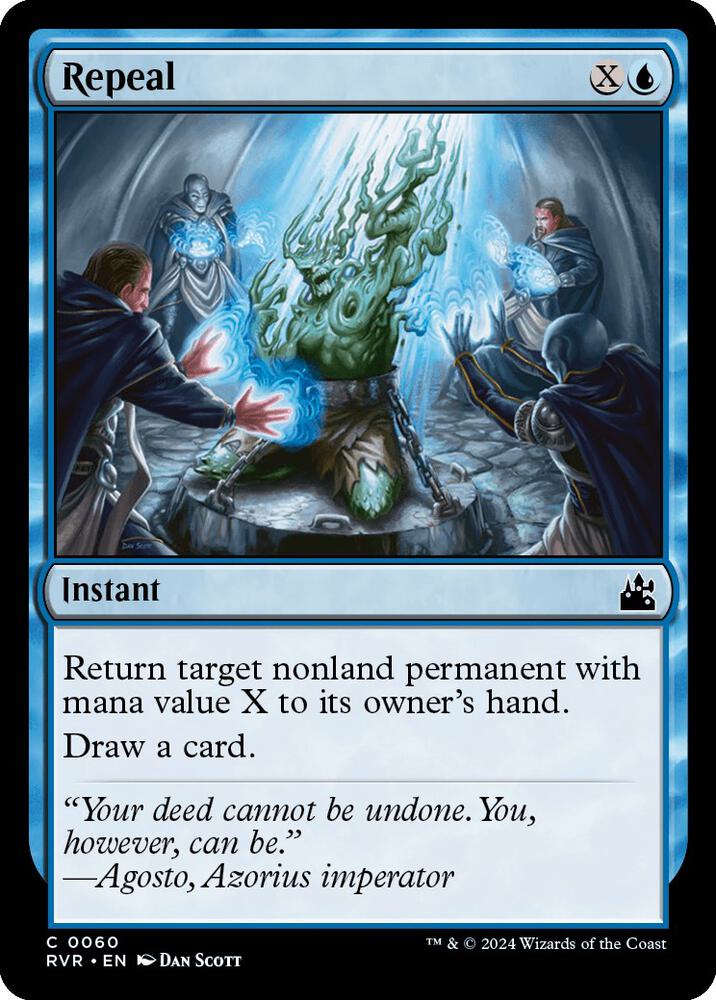 Repeal 60/291 (Ravnica Remastered)  - Foil | Good Games Morley