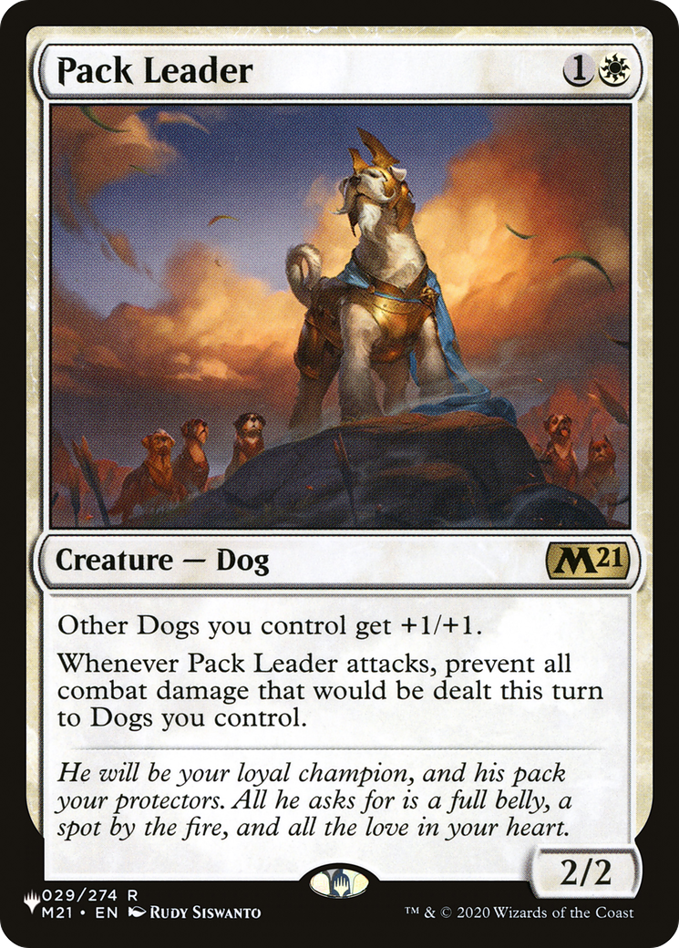 Pack Leader [The List] | Good Games Morley