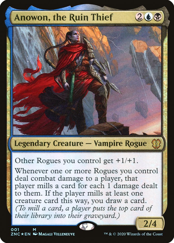 Anowon, the Ruin Thief 1 (Commander: Zendikar Rising)  - Foil | Good Games Morley