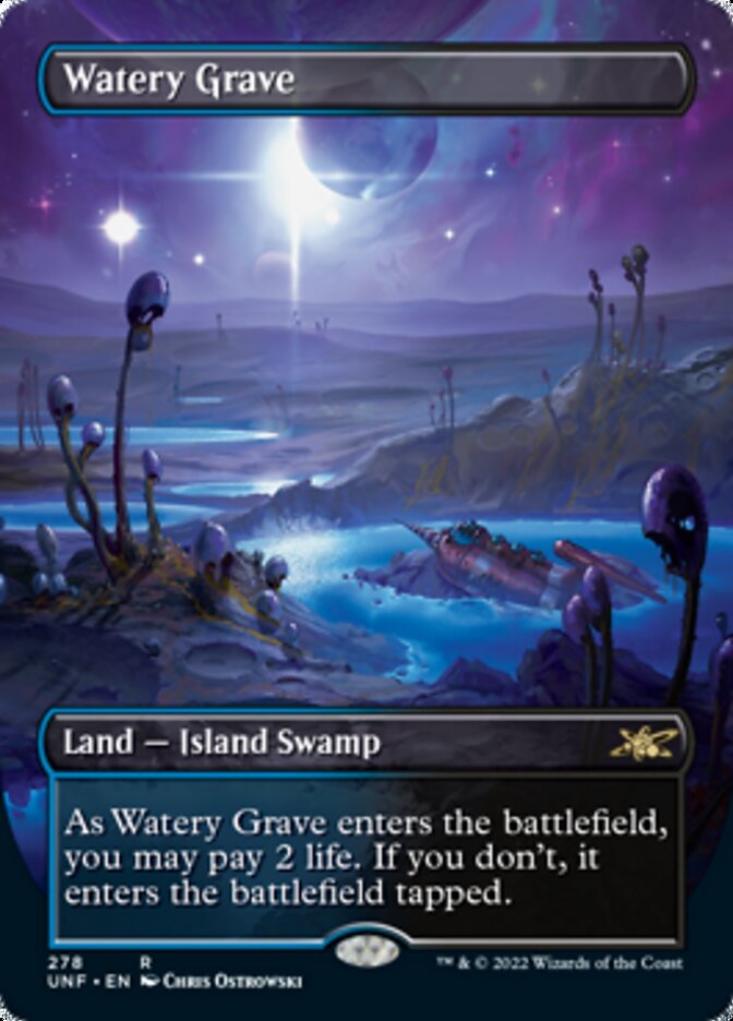 Watery Grave (Borderless) [Unfinity] | Good Games Morley
