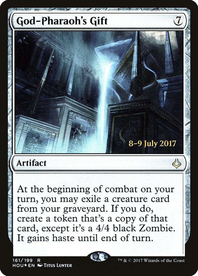 God-Pharaoh's Gift [Hour of Devastation Prerelease Promos] | Good Games Morley