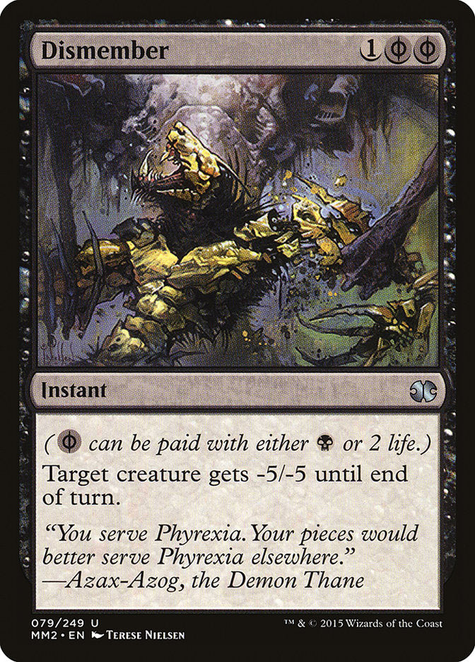 Dismember 79/249 (Modern Masters 2015)  | Good Games Morley