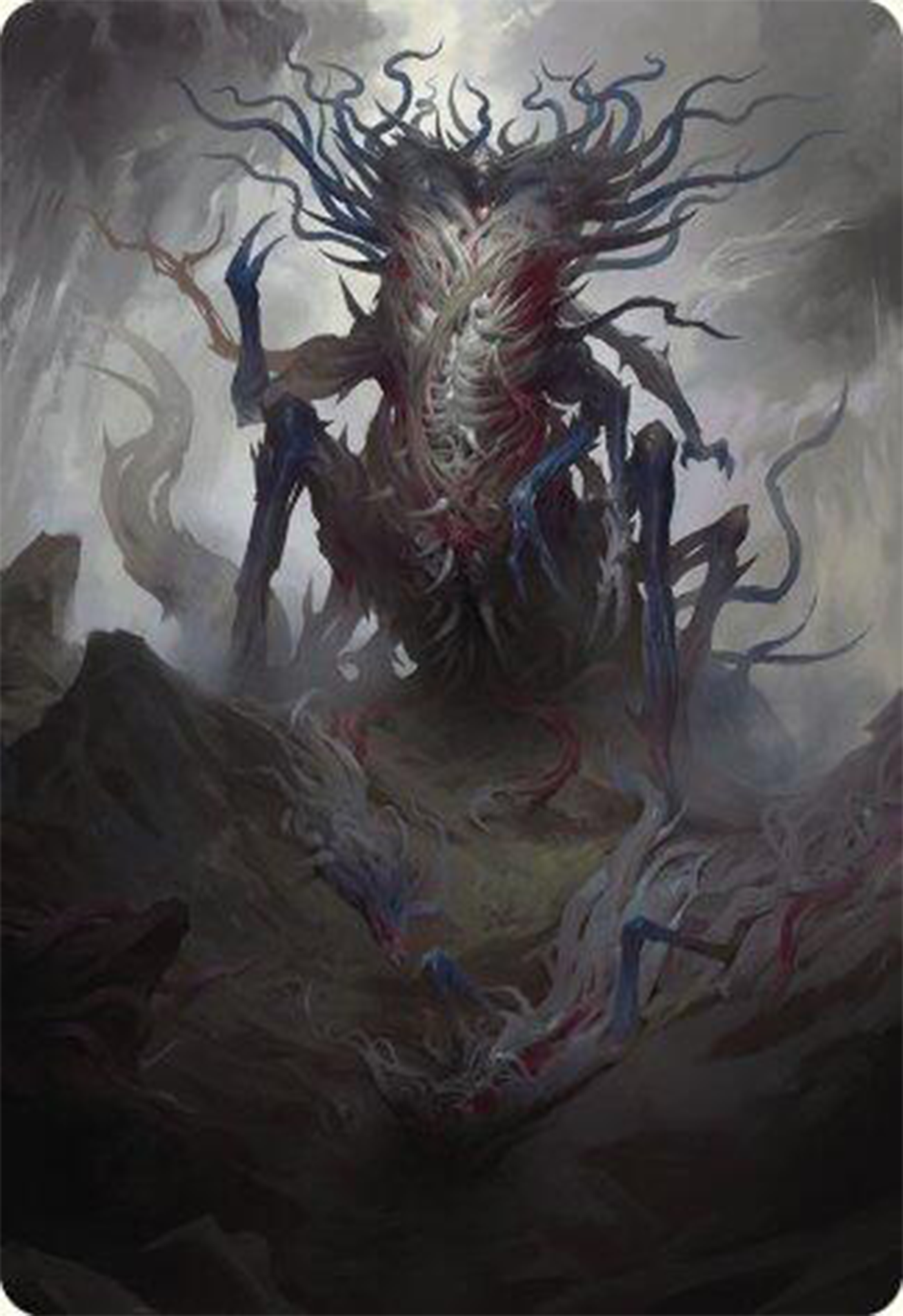 Azlask, the Swelling Scourge Art Card [Modern Horizons 3 Art Series] | Good Games Morley