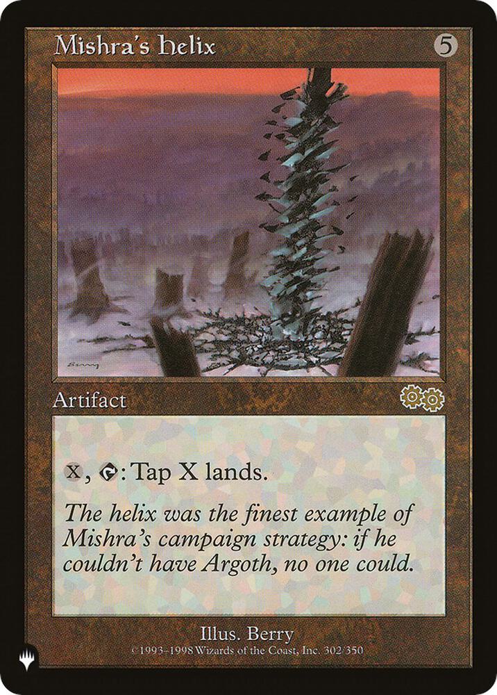 Mishras Helix USG-302/5075 (The List Reprints)  | Good Games Morley