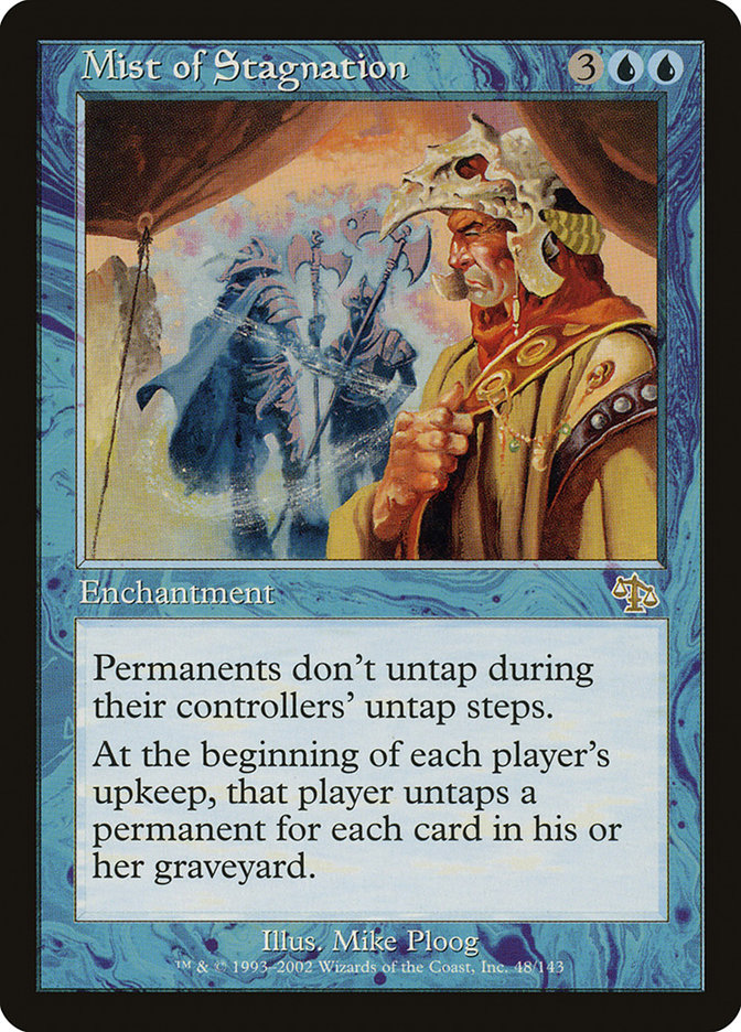 Mist of Stagnation 48/143 (Judgment)  - Foil | Good Games Morley