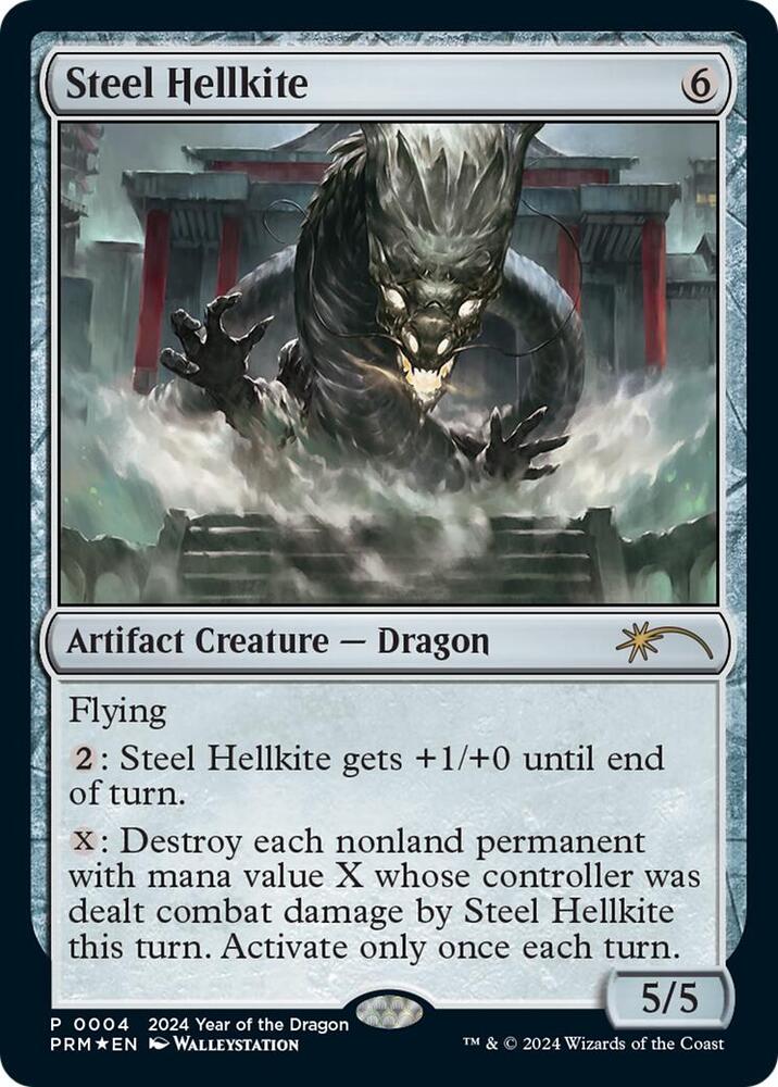 Steel Hellkite 4/6 (Standard Showdown Promos)  - Foil | Good Games Morley