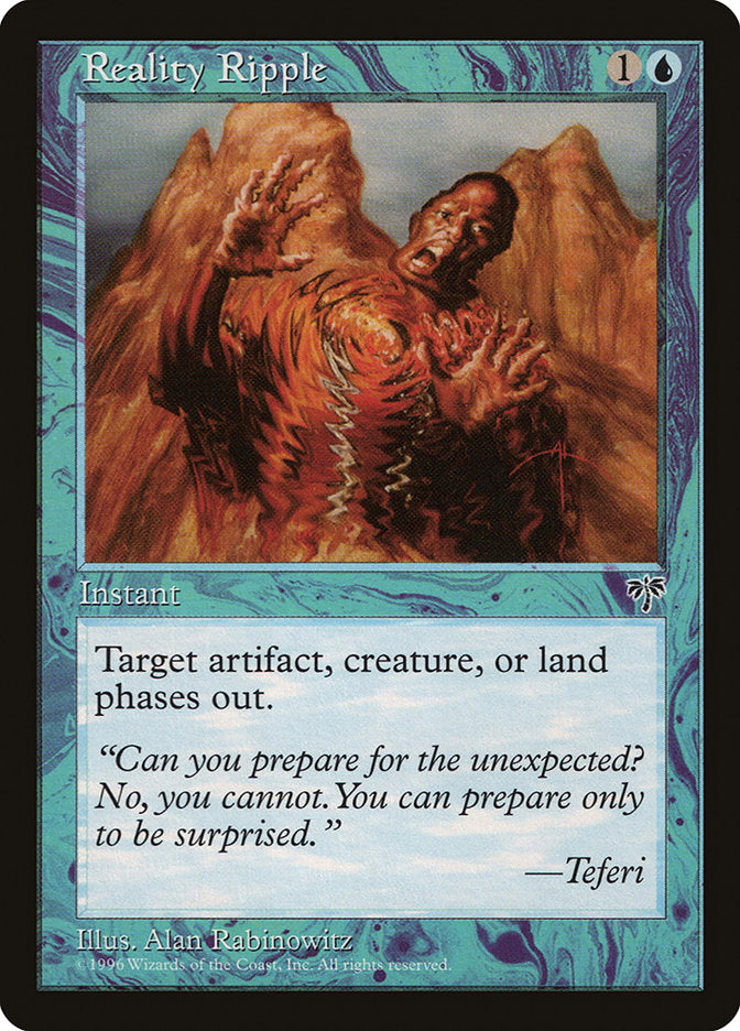 Reality Ripple 87/350 (Mirage)  | Good Games Morley