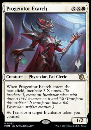 Progenitor Exarch (Promo Pack) [March of the Machine Promos] | Good Games Morley