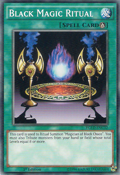 Black Magic Ritual [YGLD-ENC32] Common | Good Games Morley