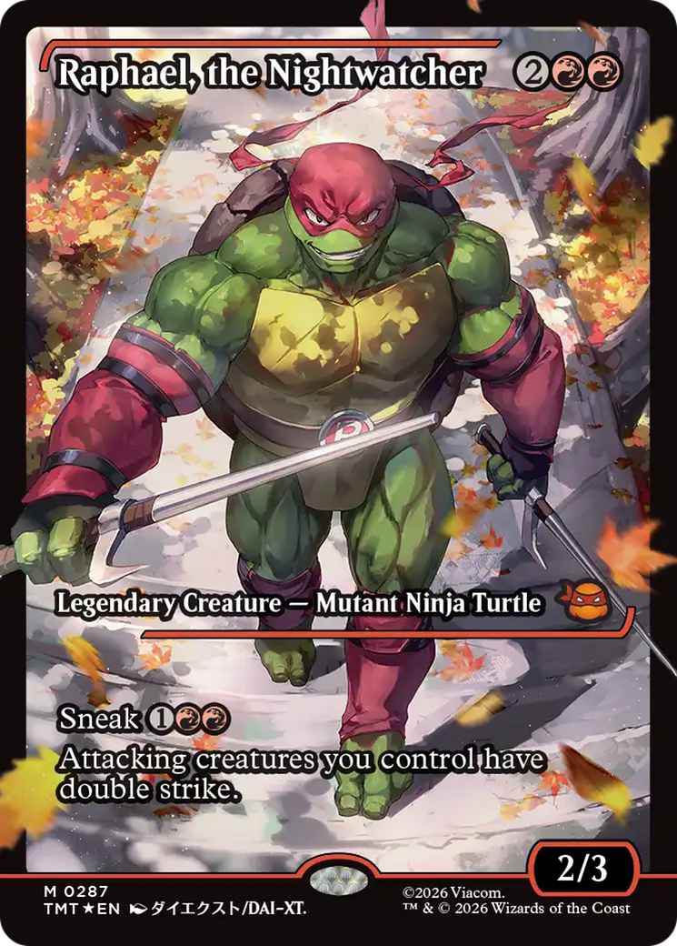 Raphael, the Nightwatcher (Showcase) [Teenage Mutant Ninja Turtles] | Good Games Morley