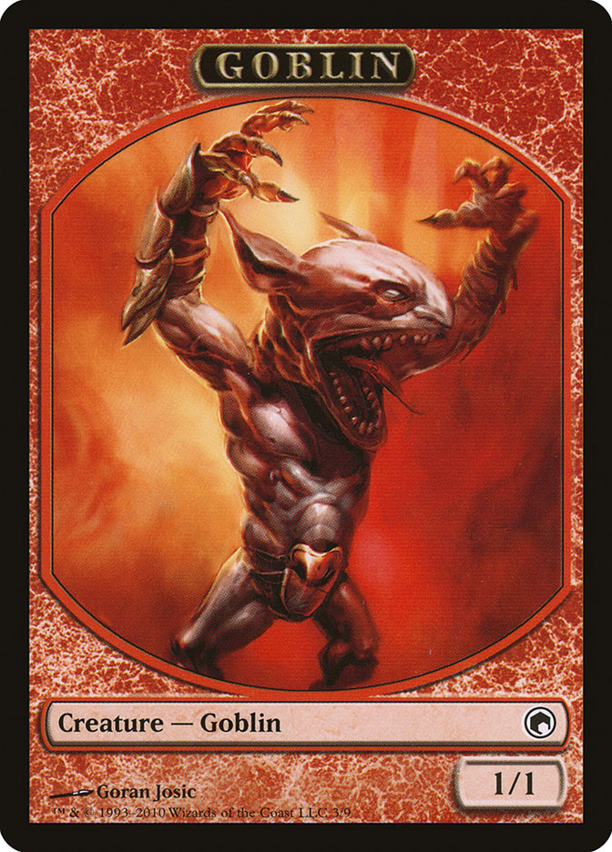 Goblin Token [Scars of Mirrodin Tokens] | Good Games Morley