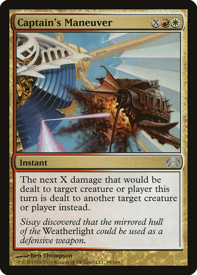 Captain's Maneuver [Planechase] | Good Games Morley