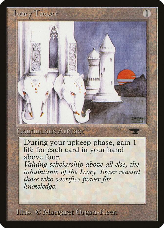 Ivory Tower 53/100 (Antiquities)  | Good Games Morley