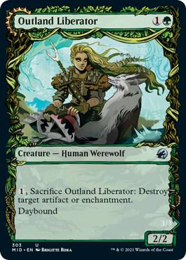 Outland Liberator Showcase 303 (Innistrad: Midnight Hunt)  | Good Games Morley