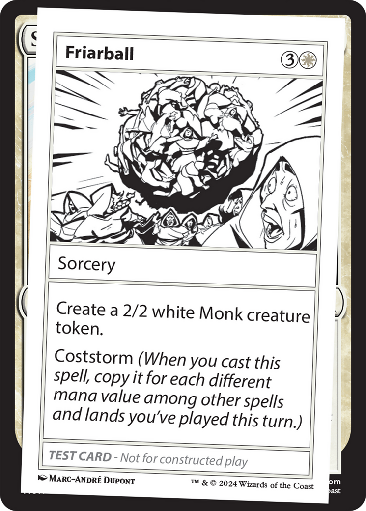 Friarball [Mystery Booster 2 Playtest Cards] | Good Games Morley