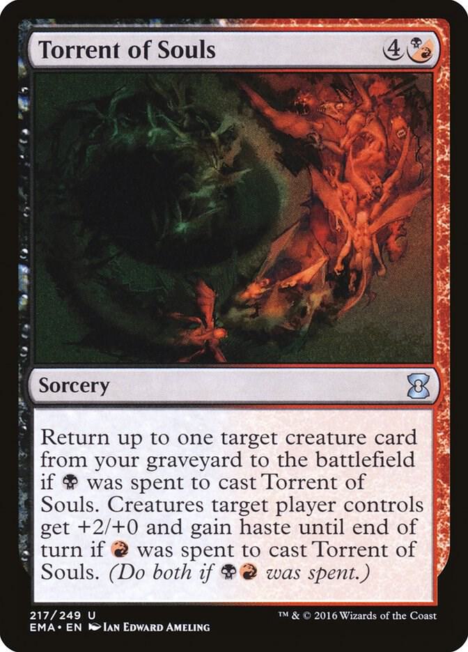 Torrent of Souls 217/249 (Eternal Masters)  | Good Games Morley