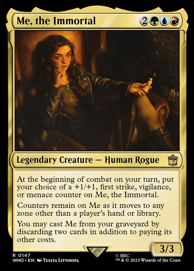 Me, the Immortal 147/331 (Universes Beyond: Doctor Who)  | Good Games Morley