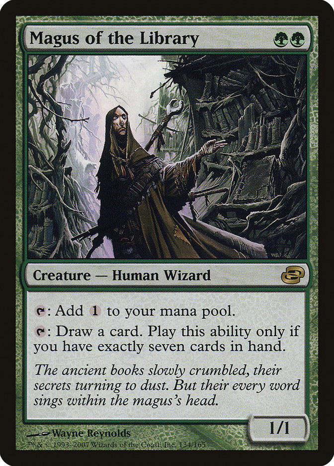 Magus of the Library 134/165 (Planar Chaos)  - Foil | Good Games Morley