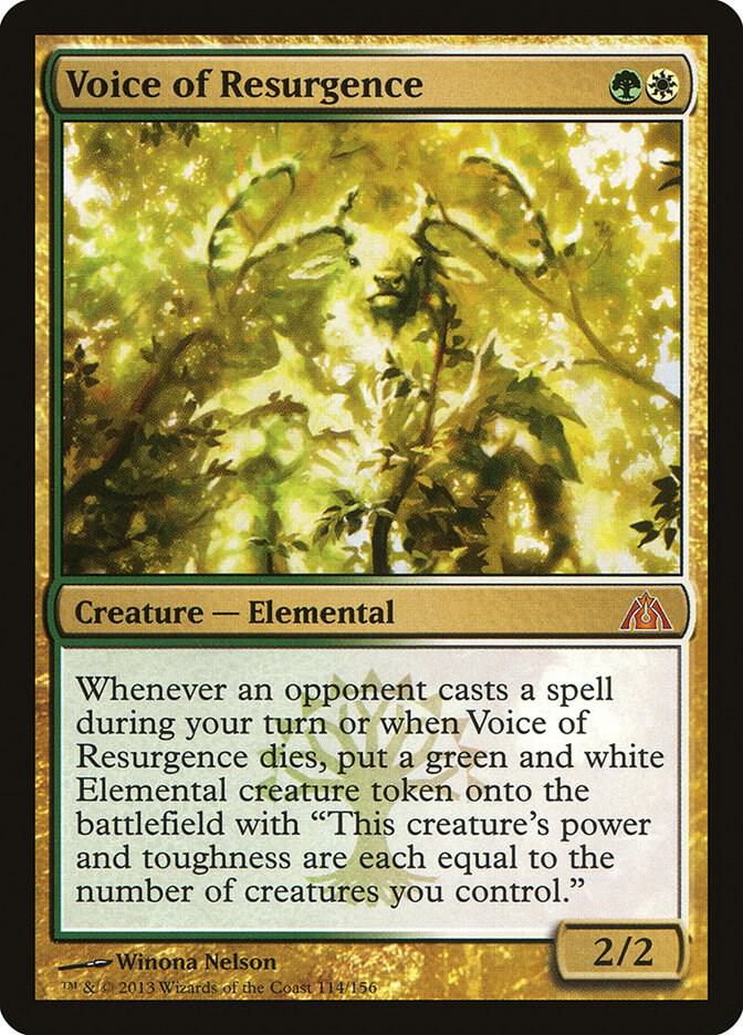 Voice of Resurgence 114 (Dragon's Maze)  | Good Games Morley