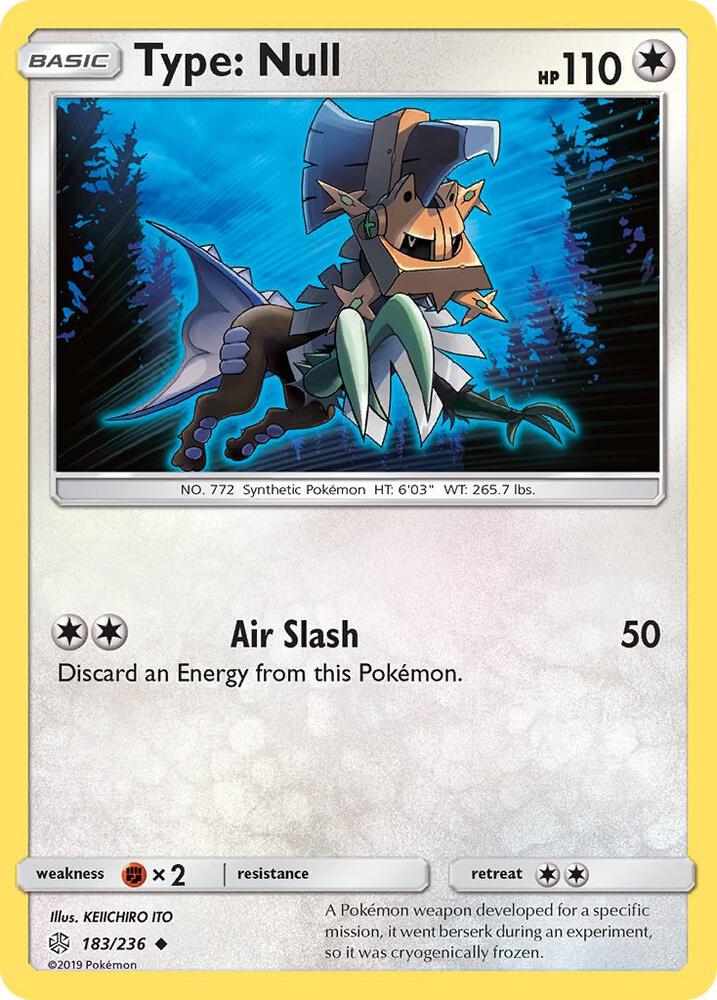 Type Null 183/236 (SM - Cosmic Eclipse)  | Good Games Morley