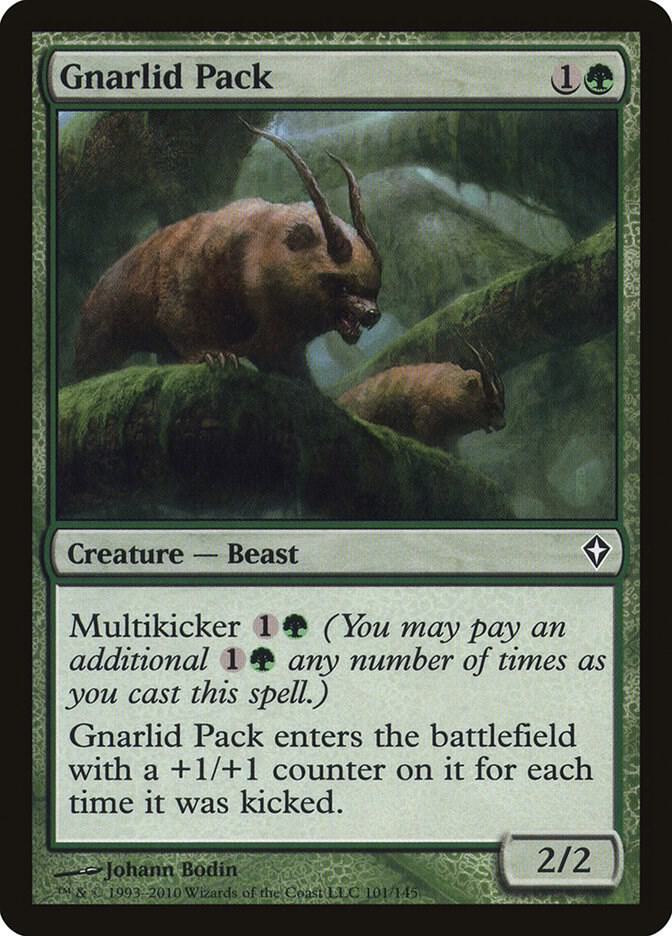 Gnarlid Pack 101/145 (Worldwake)  | Good Games Morley