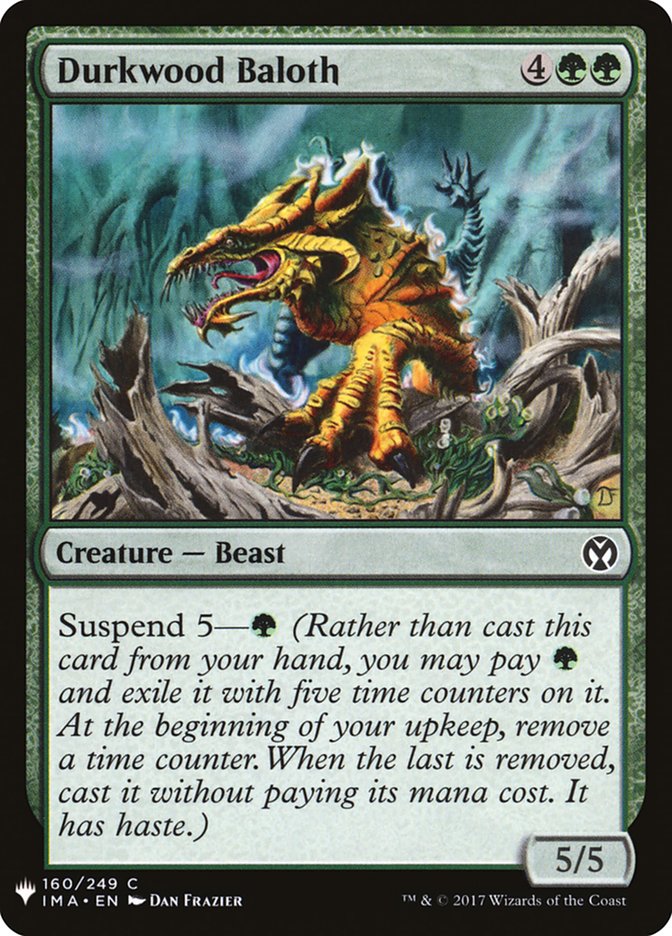 Durkwood Baloth [Mystery Booster] | Good Games Morley