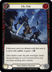 Flic Flak (Yellow) [U-WTR093] (Welcome to Rathe Unlimited)  Unlimited Rainbow Foil | Good Games Morley
