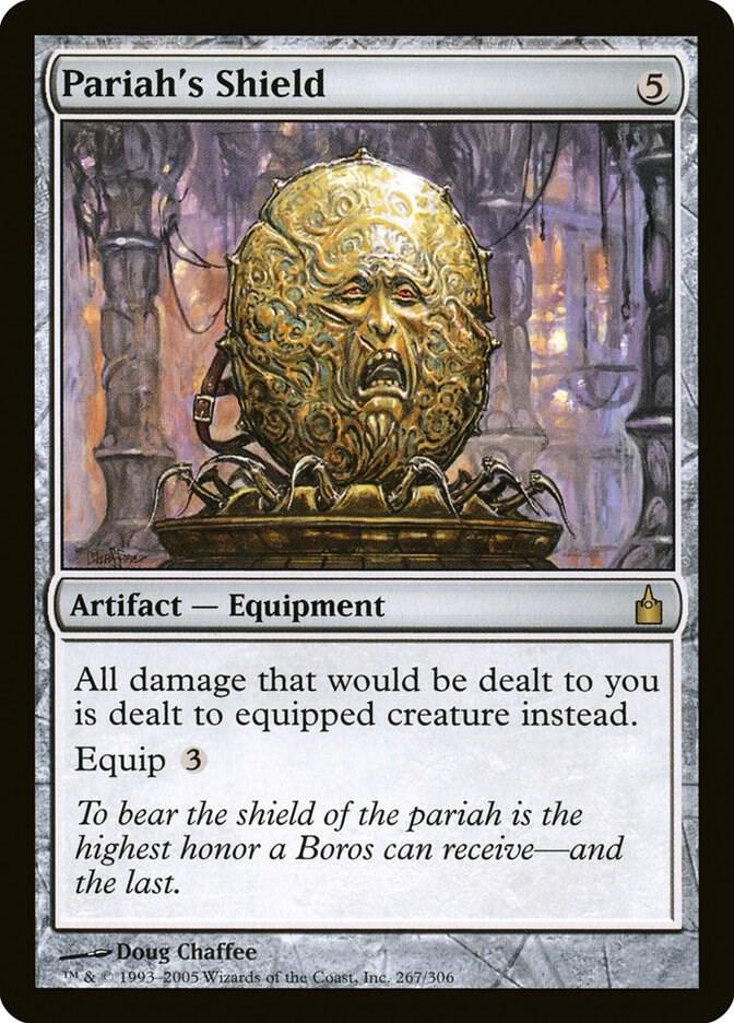 Pariah's Shield 267/306 (Ravnica: City of Guilds)  - Foil | Good Games Morley
