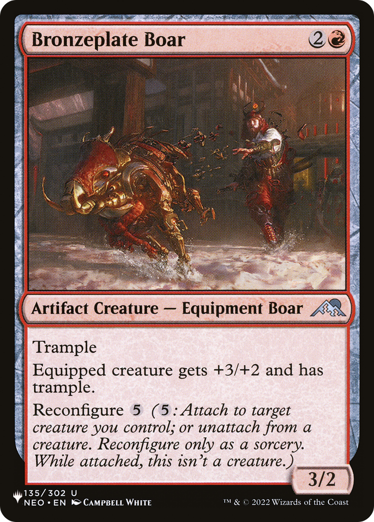 Bronzeplate Boar [The List] | Good Games Morley