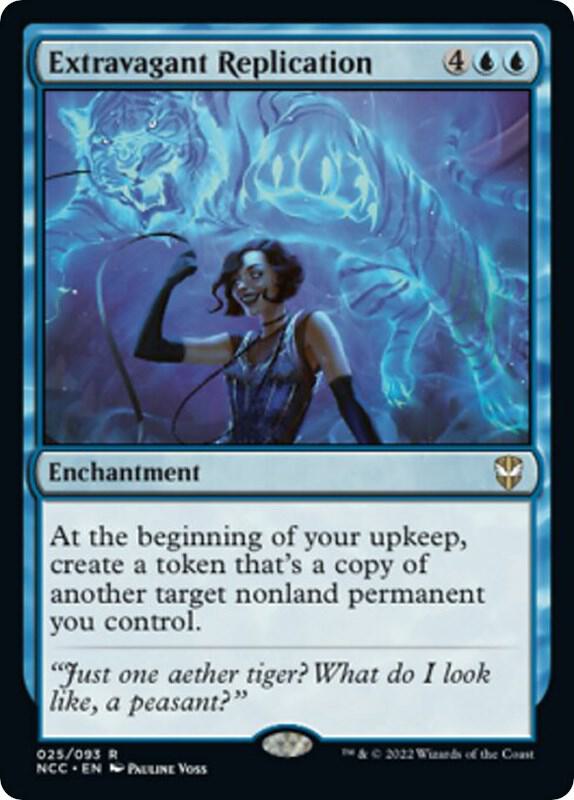 Extravagant Replication 25 (Commander: Streets of New Capenna)  | Good Games Morley