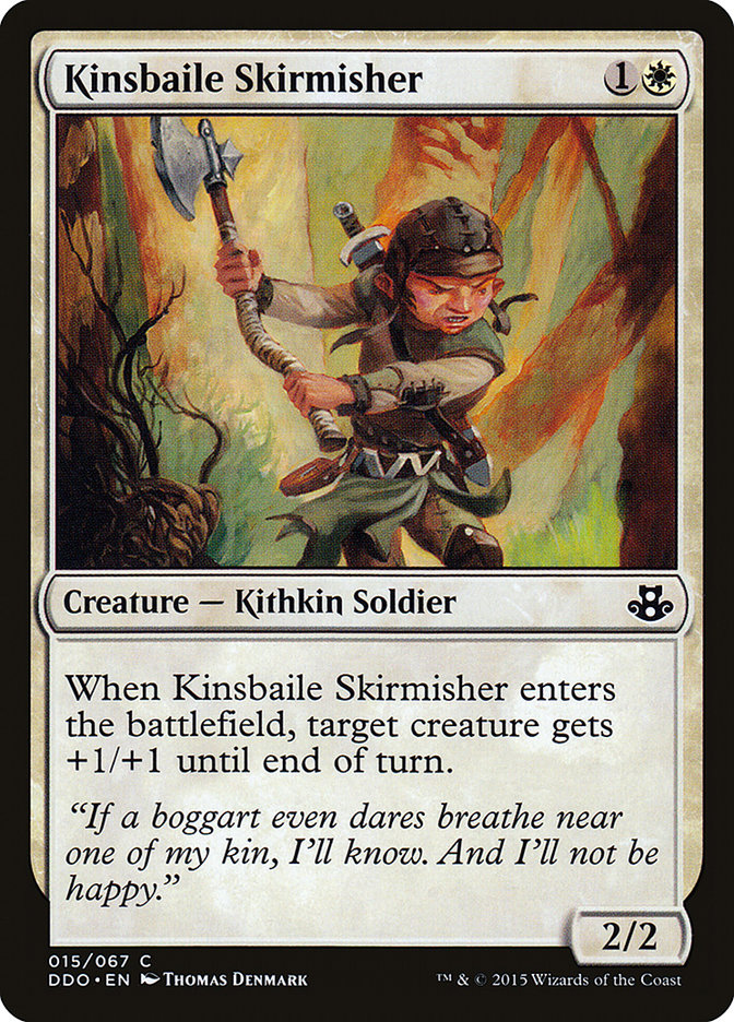 Kinsbaile Skirmisher [Duel Decks: Elspeth vs. Kiora] | Good Games Morley