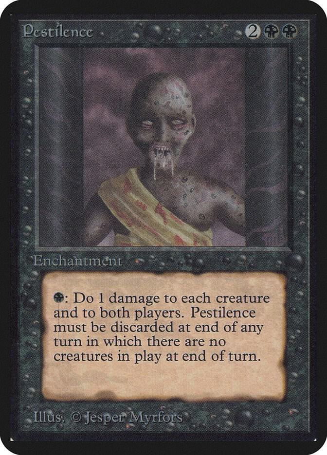 Pestilence 120/295 (Alpha Edition)  | Good Games Morley