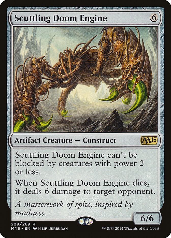 Scuttling Doom Engine 229 (Magic 2015 (M15))  | Good Games Morley
