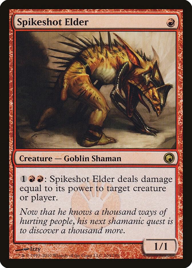 Spikeshot Elder 104/249 (Scars of Mirrodin)  | Good Games Morley