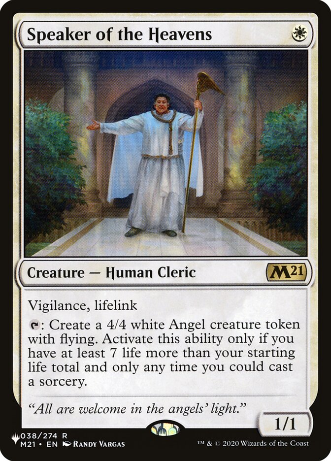 Speaker of the Heavens [The List] | Good Games Morley