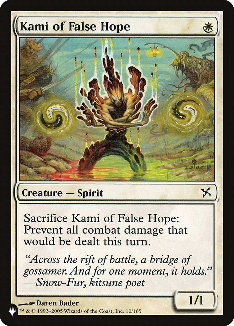 Kami of False Hope [The List] | Good Games Morley