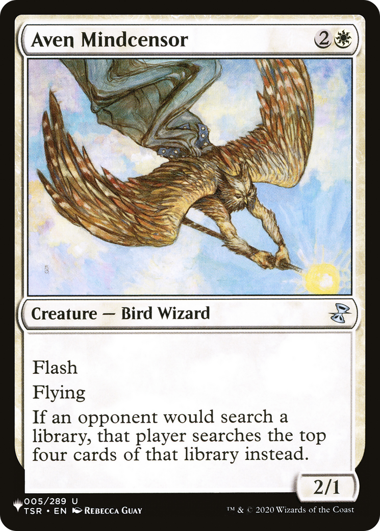 Aven Mindcensor [The List] | Good Games Morley