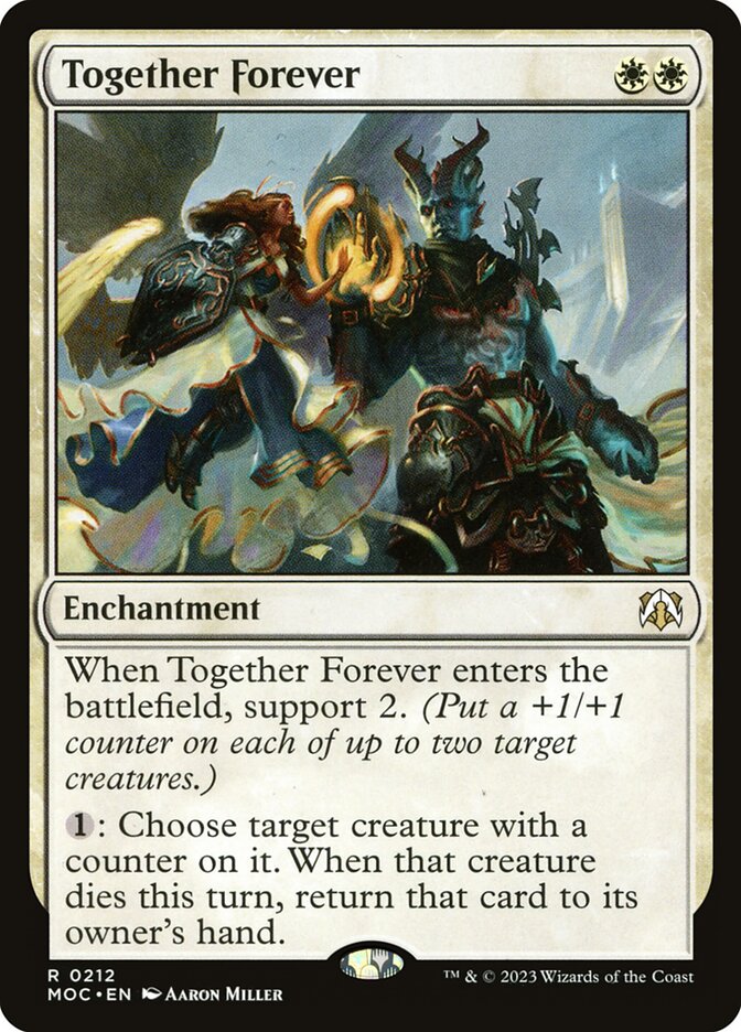 Together Forever 212/444 (Commander: March of the Machine)  | Good Games Morley